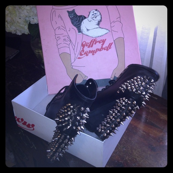 Jeffrey Campbell Rock Studded Litas