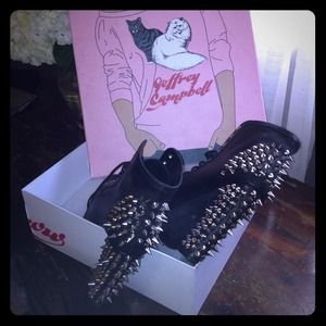 Jeffrey Campbell Rock Studded Litas