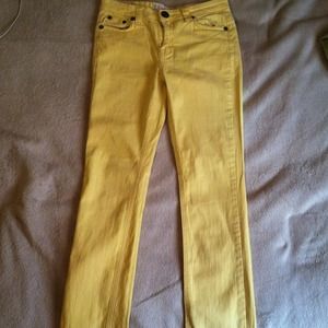 Yellow pants