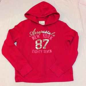 Pink Aeropostale Hoodie
