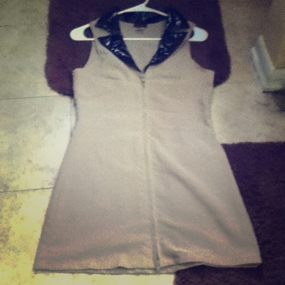 Khaki color dress
