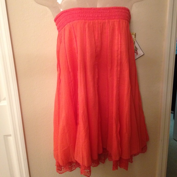 ***SOLD***lapis dress/skirt