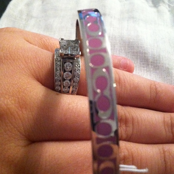 💥💥BUNDLED💥💥COACH bangle!!! - Picture 2 of 3