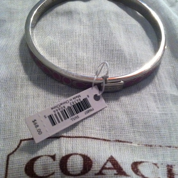💥💥BUNDLED💥💥COACH bangle!!! - Picture 3 of 3