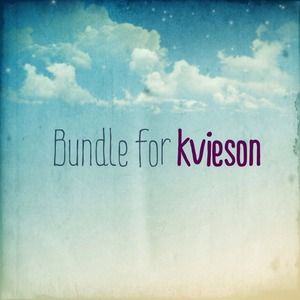 Bundle for kvieson
