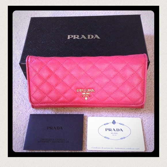 Authentic Prada Saffiano Leather Wallet - Picture 3 of 4