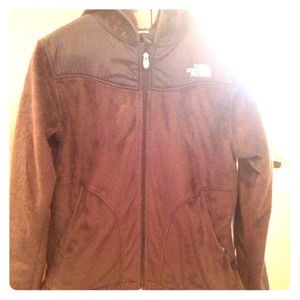 BUNDLED NorthFace Jacket & Black Rosette Tank