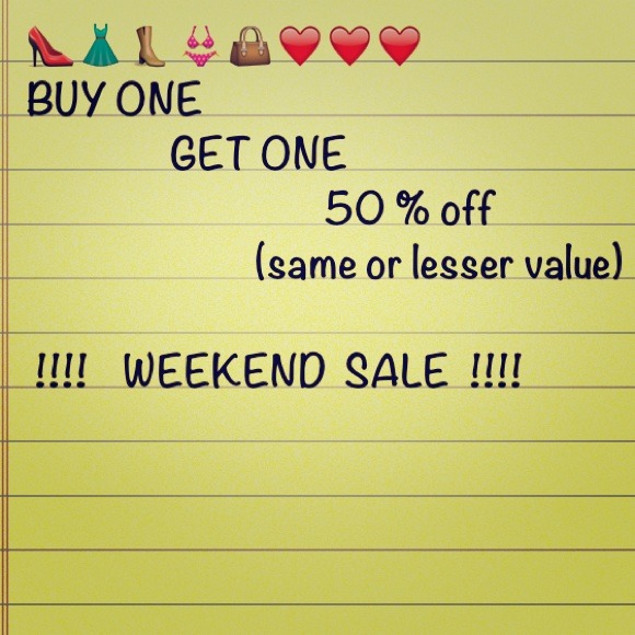 Sale👙👠👗👜
