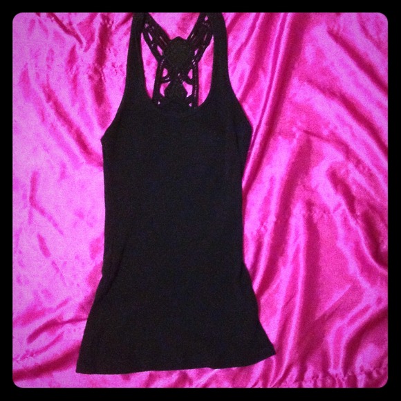✋TRADED✋ Express tank top