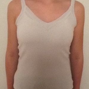 Tahari fine knit top