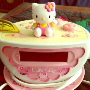 Hello Kitty Digital Radio Alarm Clock
