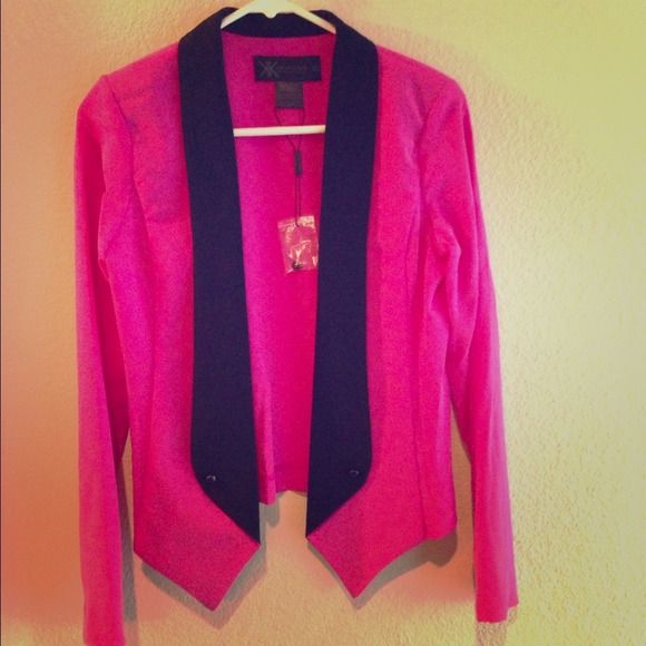 Kardashian Kollection pink blazer🎀