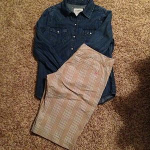 💥SOLD💥 American Eagle Bermuda Shorts