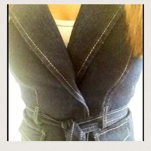 RESERVED🍸🍸🍸HOST PICK🍸🍸🍸Sexy Denim Vest