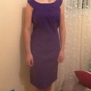 Purple dress