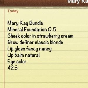 Mary Kay bundle