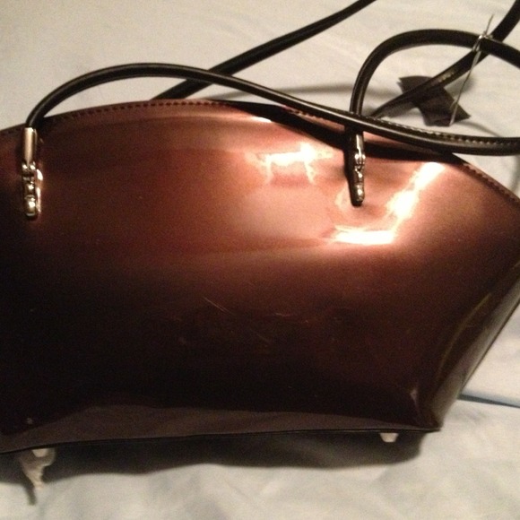 ********Sold********^NWT Metallic Chocolate Color