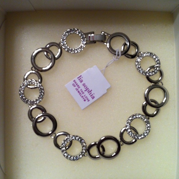Lia Sophia Prosecco Bracelet
