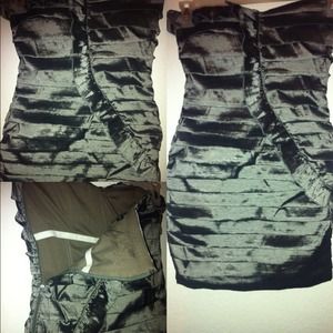 Metalic formal dress!!!!