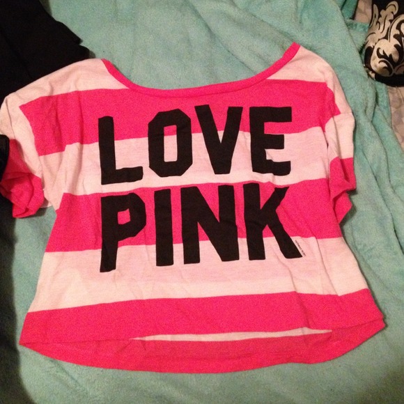 VS crop shirt