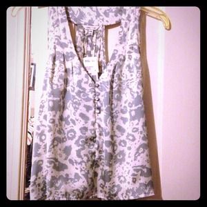 Cheetah print top! NWT