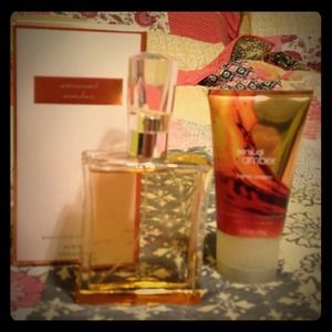 Sensual Amber Perfume & Hand Lotion