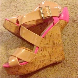 🎈SALE🎈Madden Girl Wedge Shoes - Patent Leather