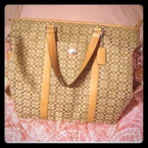 🌹FIRM🌹💯% Authentic Coach Purse