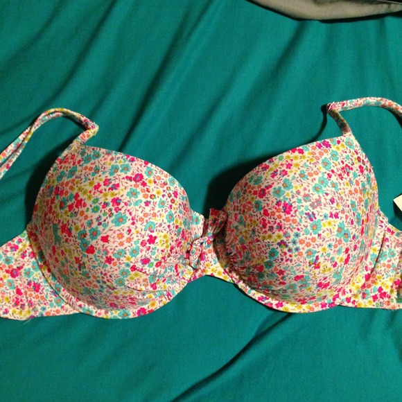 Bathing Suit Floral Top