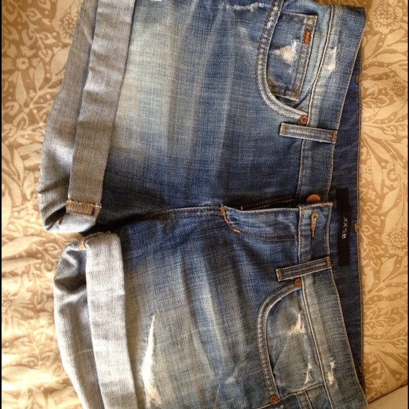 Joes jean shorts.