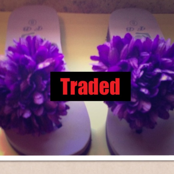 Flower Flip-flops