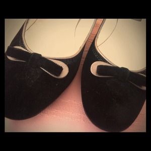 Marc Jacobs velvet heels