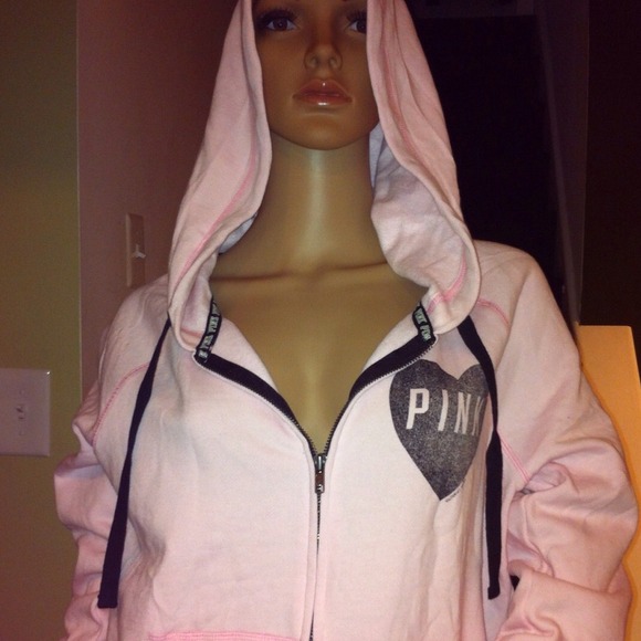 Victoria Secret Pink Hoodie & Hudson shorts!!