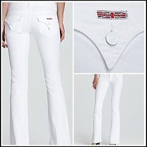 Hudson Jeans Signature Bootcut in White NWT