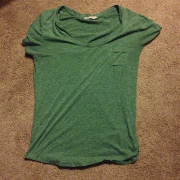 Green tshirt