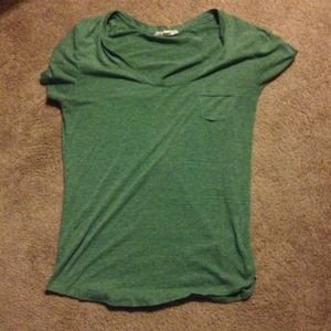 Green tshirt