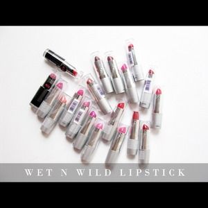 *bundle* wetnwild lipstick and liners