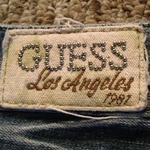 Guess jeans short