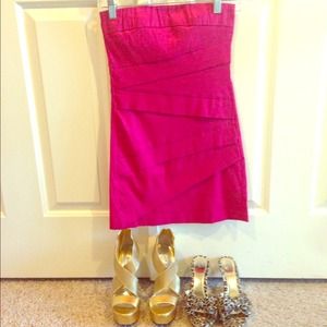 Gorg Fuschia Pink Party Dress - Eye Catcher - fab