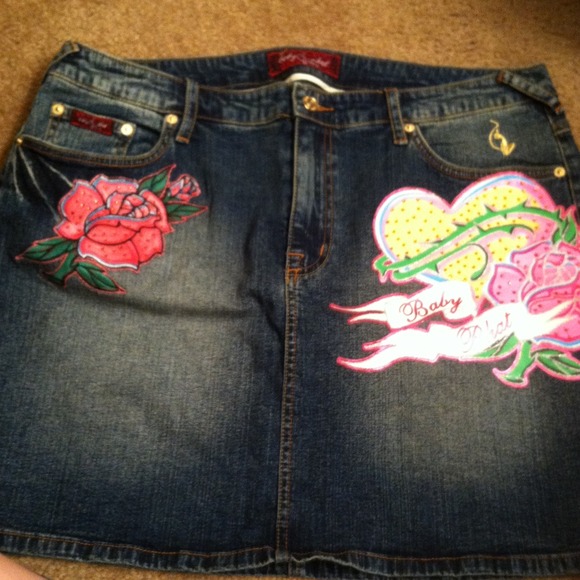 Baby Phat Dresses & Skirts - Brand new without tags baby phat skirt