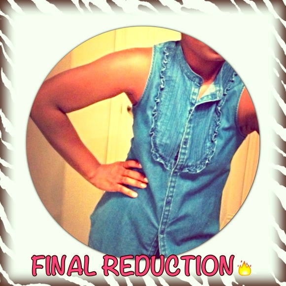 🔥Price reduction💥*Denim Shirt/Vest!*