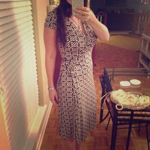 BCBG MaxAzria wrap dress