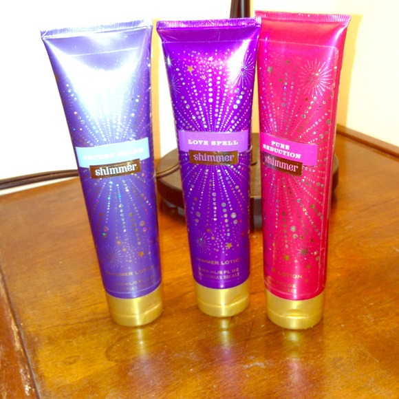 NEW SHIMMER BODY LOTION