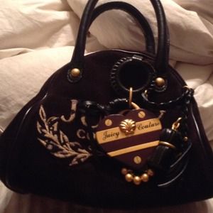 👜👛💞Juicy couture bowling purse