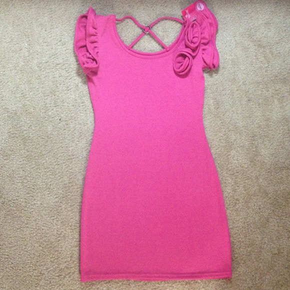 Pink Dress