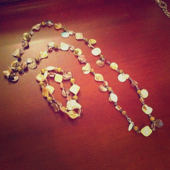 Bracelet & necklace set - Picture 1 of 2