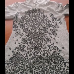 Papillion sweater dress