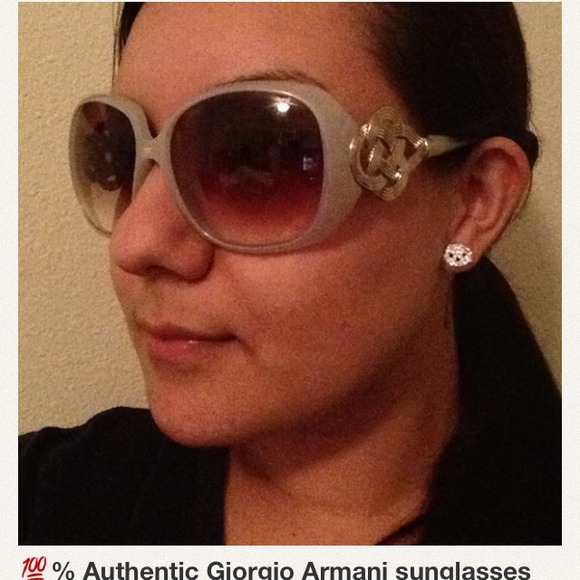 SOLD - Giorgio Armani Sunglasses - Picture 4 of 4