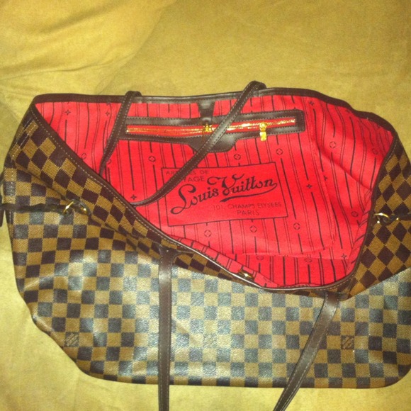 Louis Vuitton Damier large bag/purse