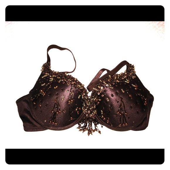 SOLD Sold SOLD••Marciano 34 C fashion bra in brown